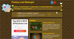 Desktop Screenshot of fireboynwatergirl.com